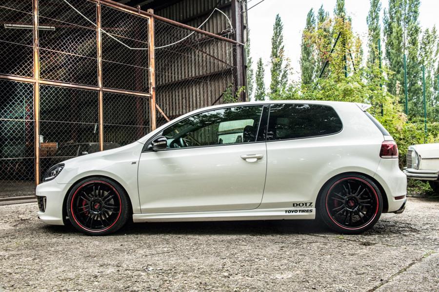  Volkswagen Golf GTi Edition 35 by Dotz Shift 2014 года  (фото 4 из 10)